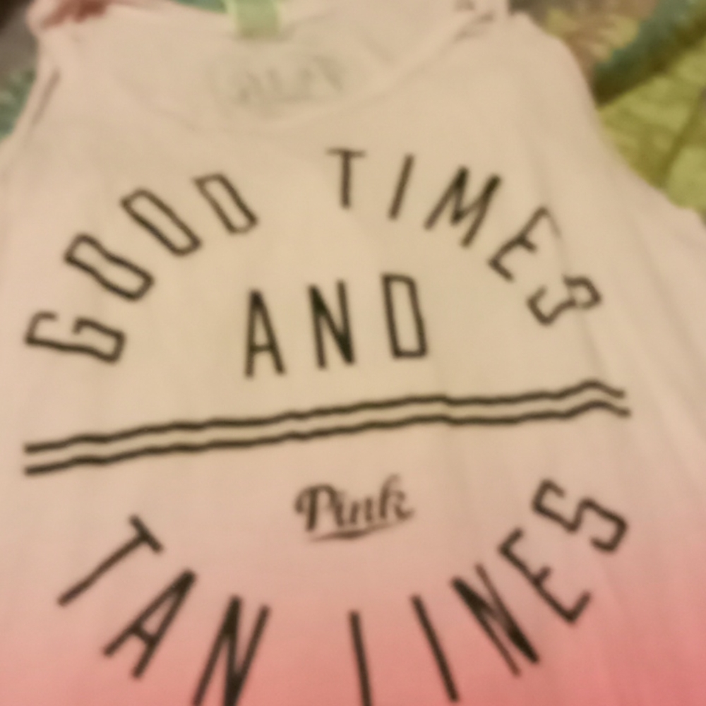 Pink tank